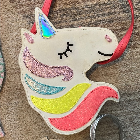 Unicorn and Mermaid kids purses - Picture 4 of 5